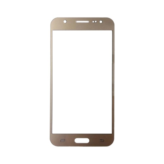 VIDRO PARA TOUCH SAMSUNG GALAXY J5 J500 DOURADO